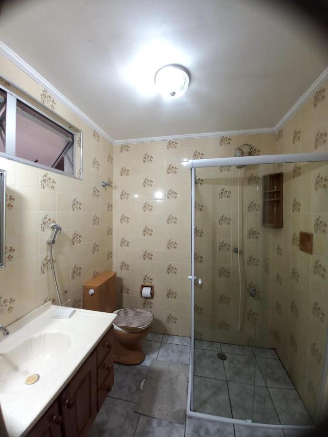 Apartamento 500M Da Praia Enseada, Guarujá Exteriör bild