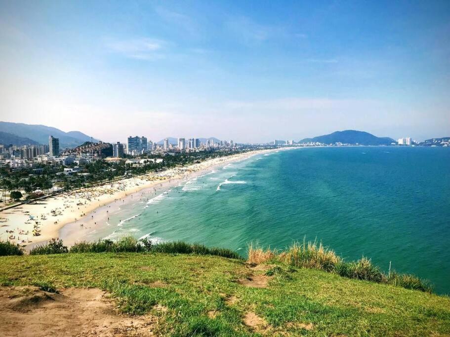 Apartamento 500M Da Praia Enseada, Guarujá Exteriör bild