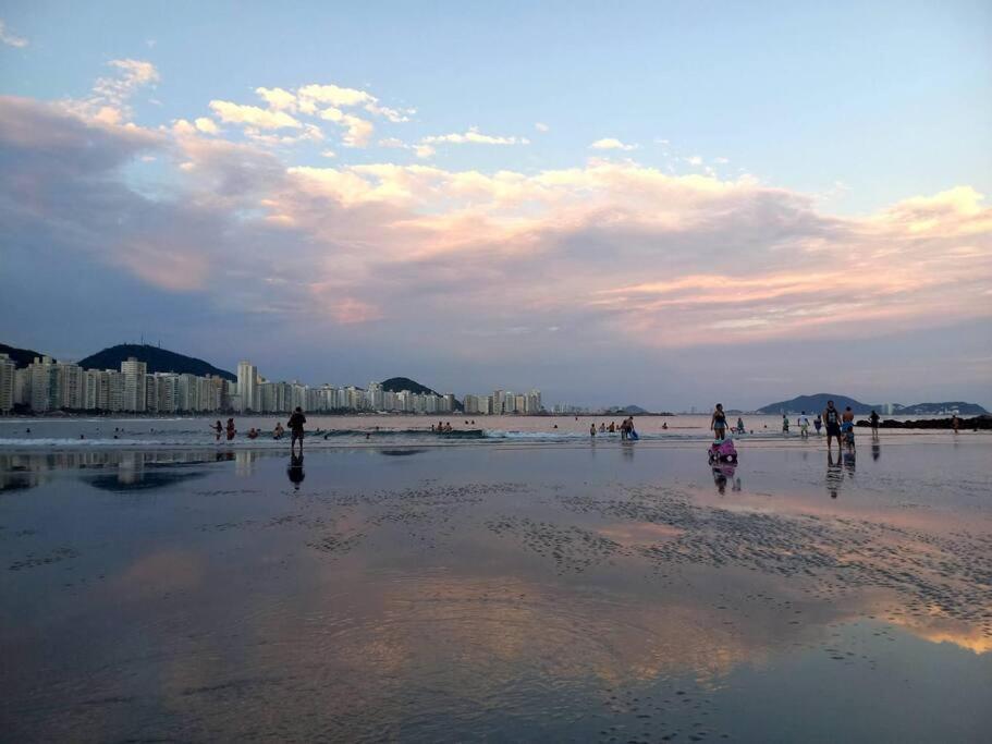 Apartamento 500M Da Praia Enseada, Guarujá Exteriör bild