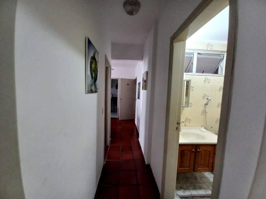 Apartamento 500M Da Praia Enseada, Guarujá Exteriör bild