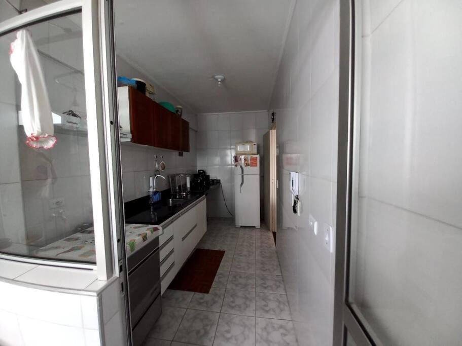 Apartamento 500M Da Praia Enseada, Guarujá Exteriör bild